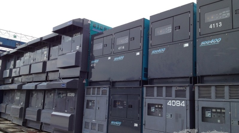 Renting the latest electrical generators